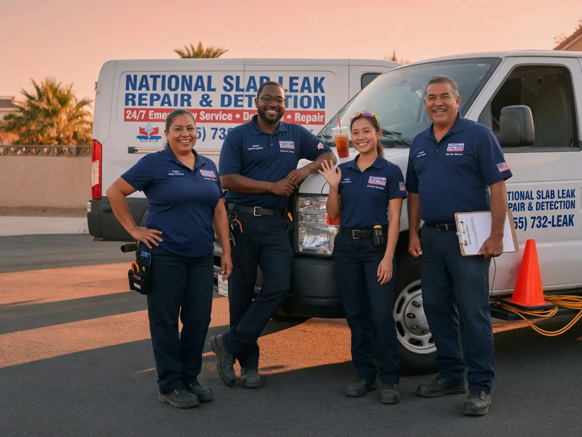 Slab Leak Detection company in Tompkinsville, KY